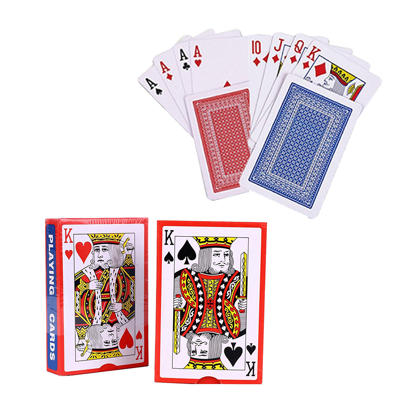 Party Games Using Cards - 54 Sheets/set 56x86 Millimeter Gray Paper