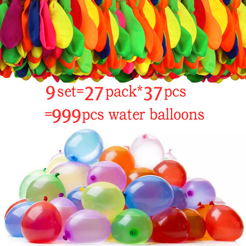 Party Games Bomb - 999 Pcs Quick Water Bombs Njection