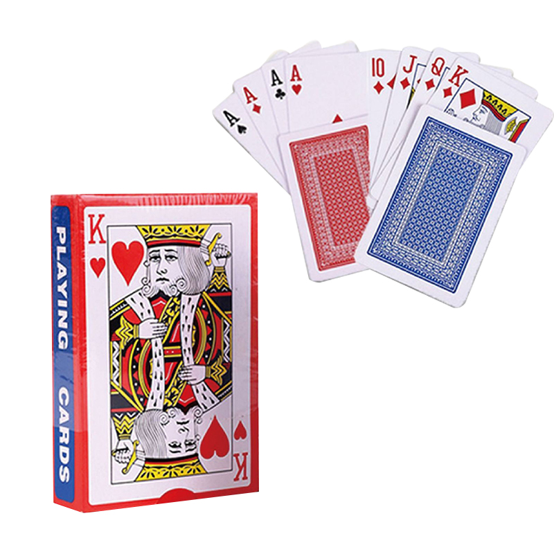Party Games Using Cards - 54 Sheets/set 56x86 Millimeter Gray Paper