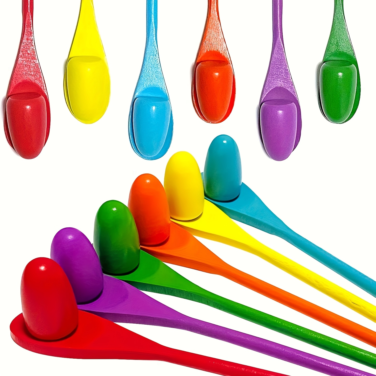Party Games Easter Egg - 8Pcs Colorful Party Game Activity Set