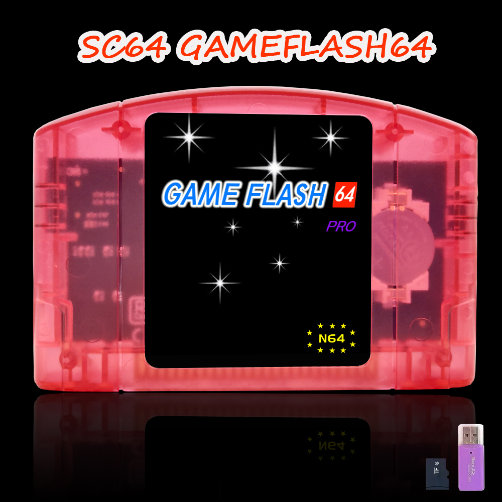 Party Games Nintendo Switch - SC64 Cartridge N64 Cartridge Summer Cartridge