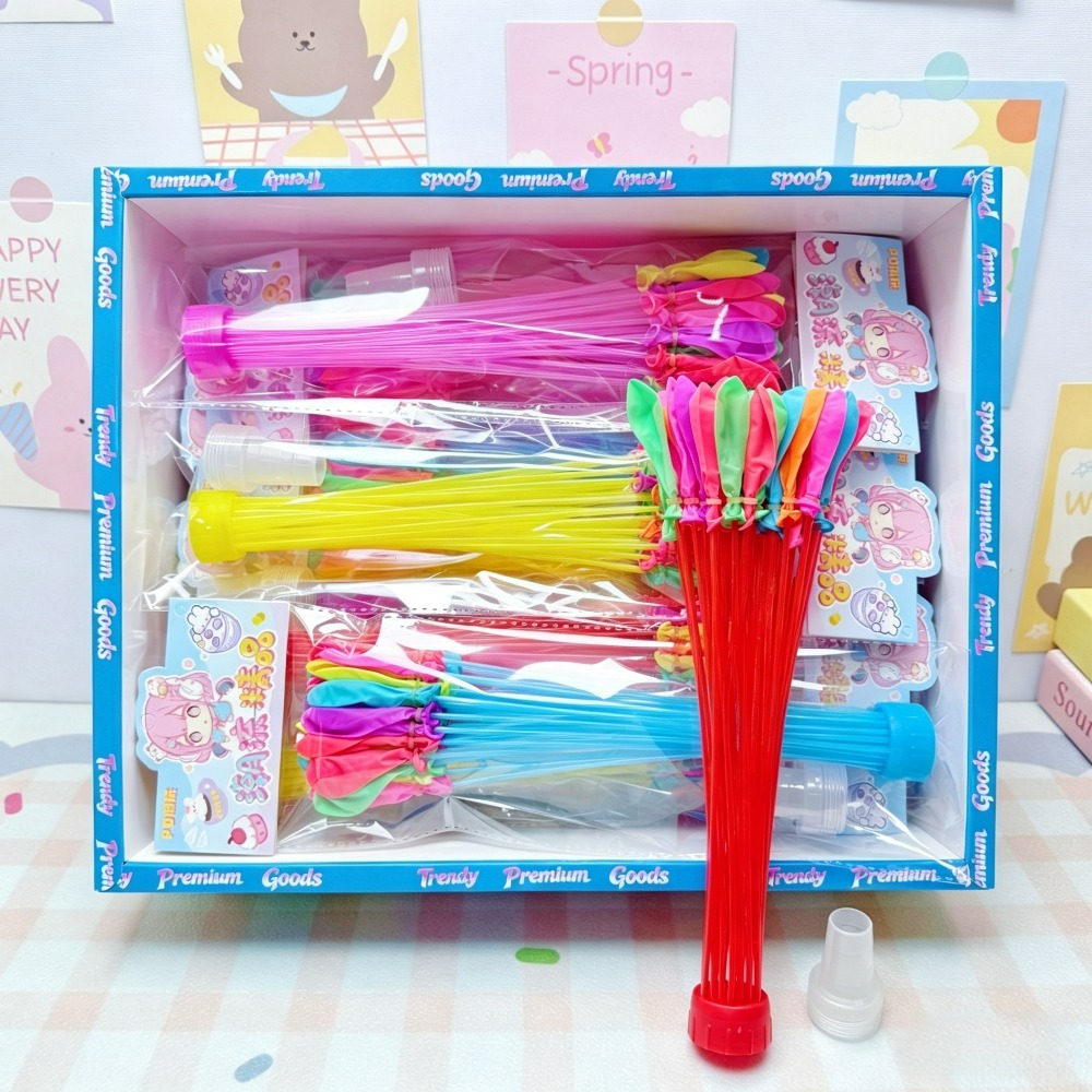 Party Games Bomb - Fast Fill Water Balloons, Self-tying Summer