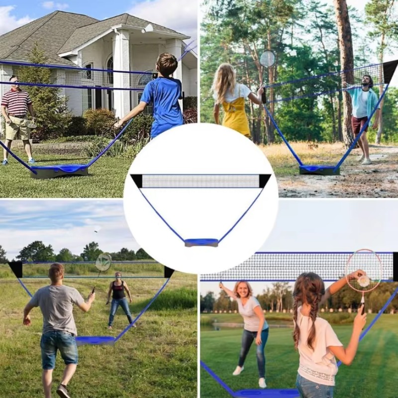 Badminton Set Garden - High-Quality Garden Sports Portable Outdoor Set,
