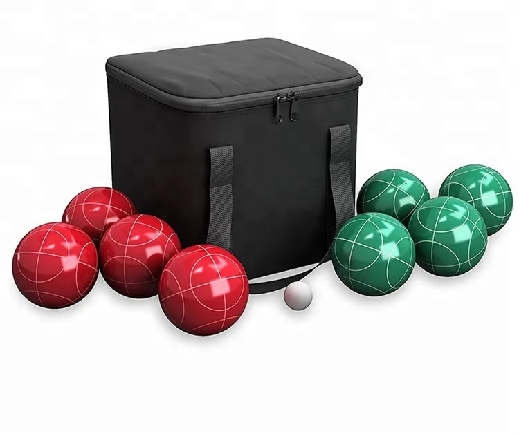 Bocce Ball Lawn - Bocce Ball Set with Easy Carrying