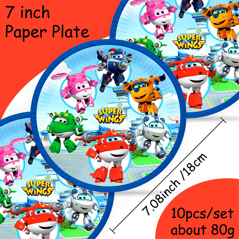 Party Games Bridal Shower - Super Wings Party Supplies Balloons Cup