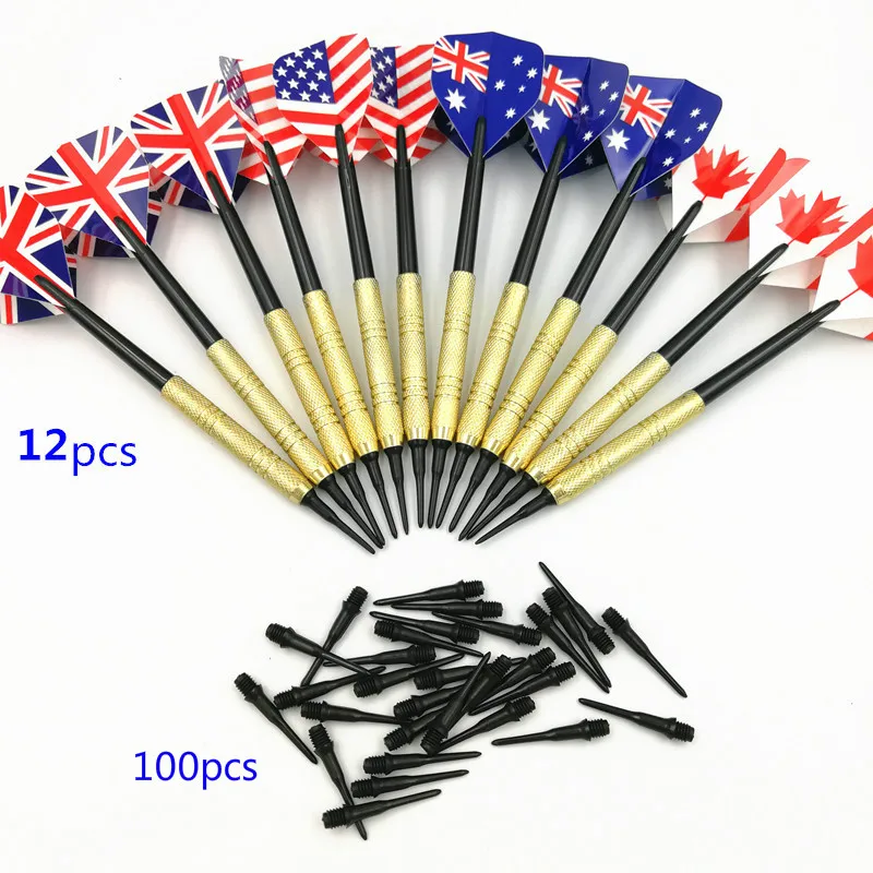 Spike Ball Game - Best Selling 12 Pcs Darts Professtional