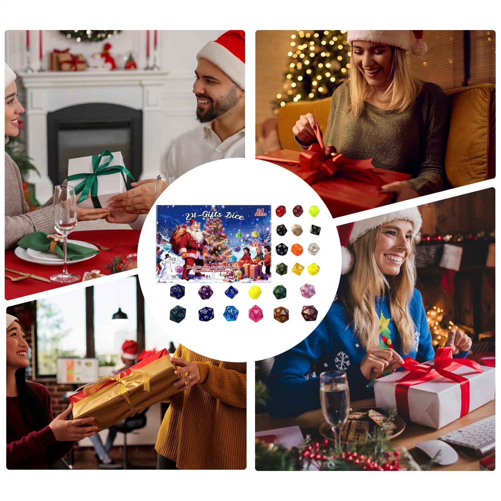 Party Games Youth - Christmas Countdown Toy Party Game Supplies