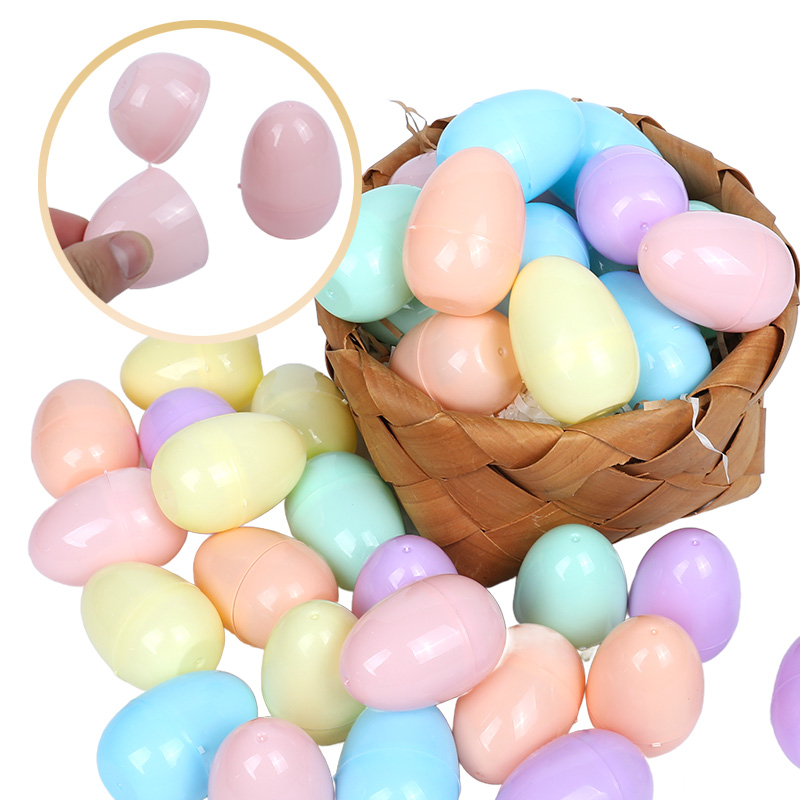 Party Games Easter Egg - 12/24-Pack Fillable Easter Eggs Plastic -