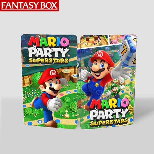 Party Games Nintendo Switch - MO Party Superstars for NS Steelbook