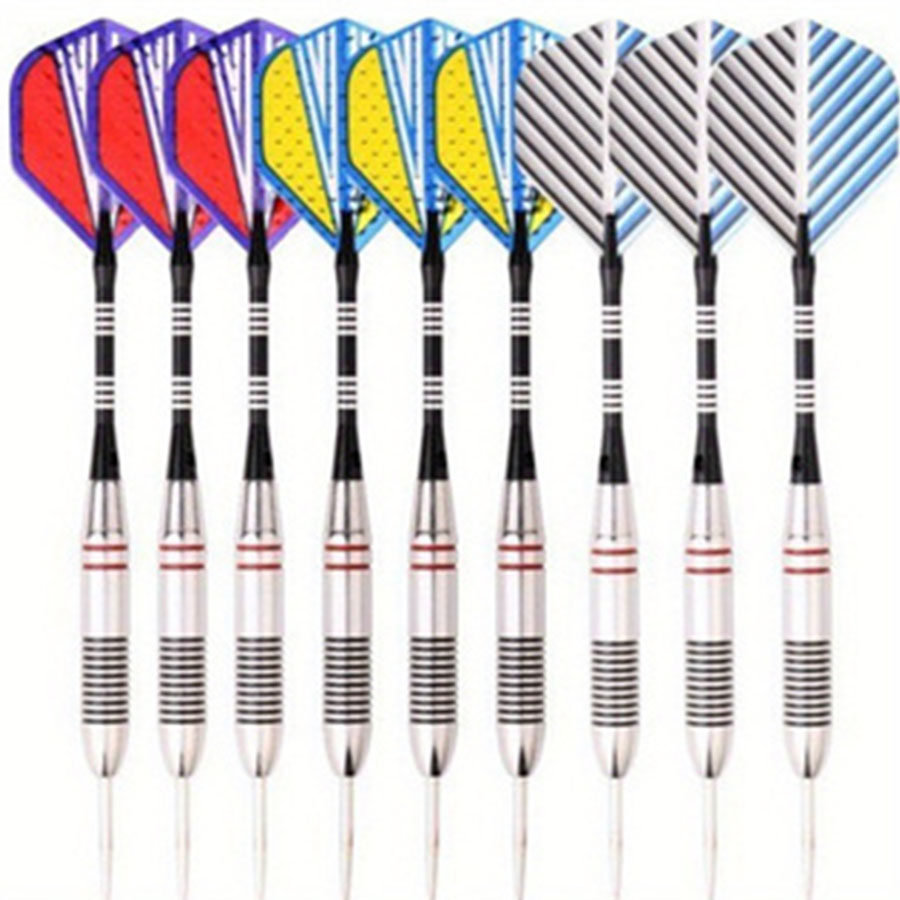 Spike Ball Game - 3pcs 24g Stainless Steel Drop Resistant
