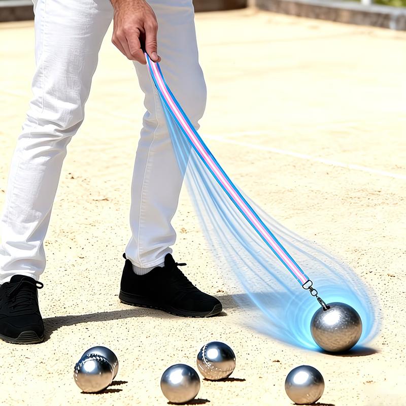 Bocce Ball Lawn - Magnetic Ball Throwing Picker Portable Bocce