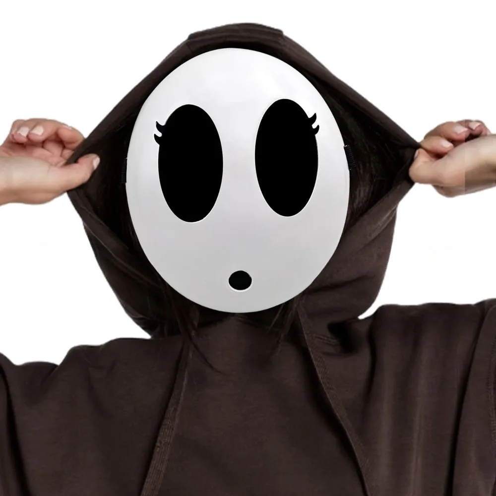 Party Games Engagement - Halloween Shy Guy Mask Game Movie