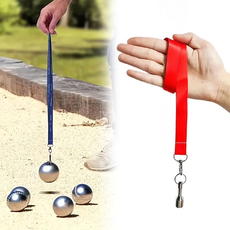Bocce Ball Lawn - Magnetic Ball Throwing Picker Portable Bocce