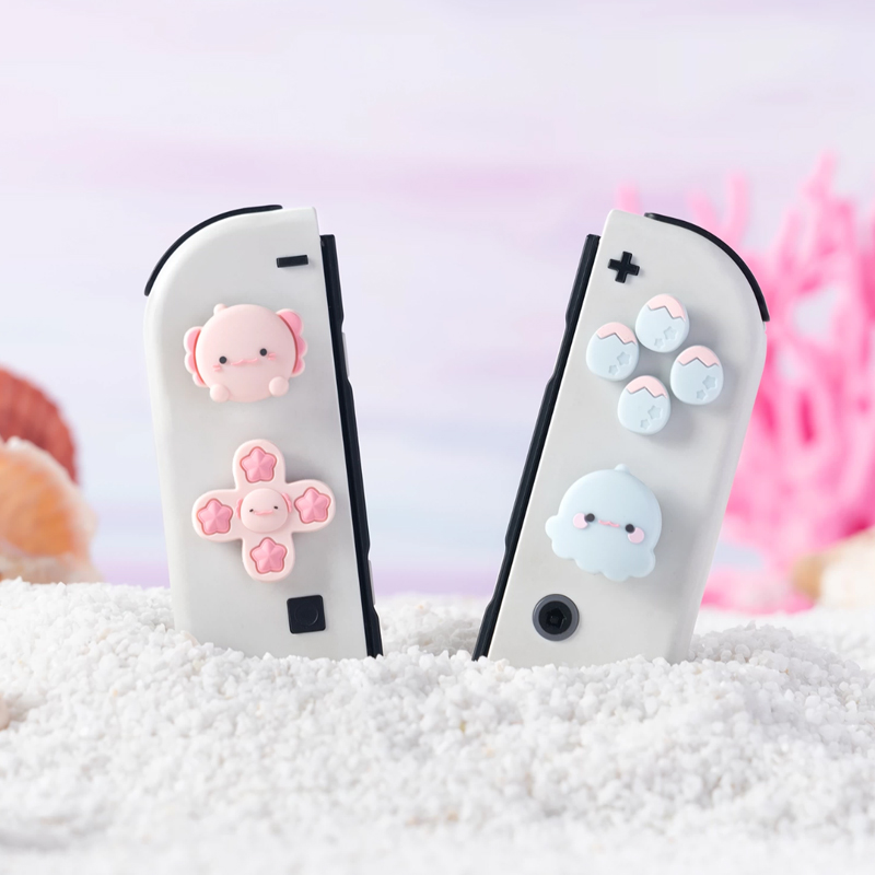 Party Games Nintendo Switch - Aquarium party Silicone Soft D-pad Button