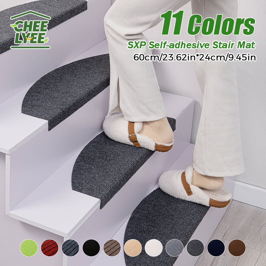 Ladder Toss Set - 8-Piece Set of Semi-Circular Self-Adhesive Stair
