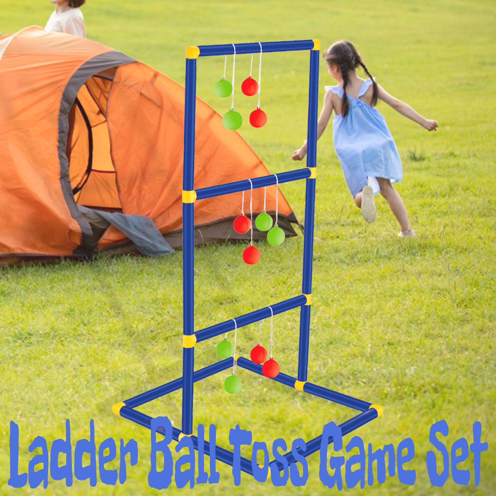 Ladder Toss Set - Ladder Ball Toss Game Set for