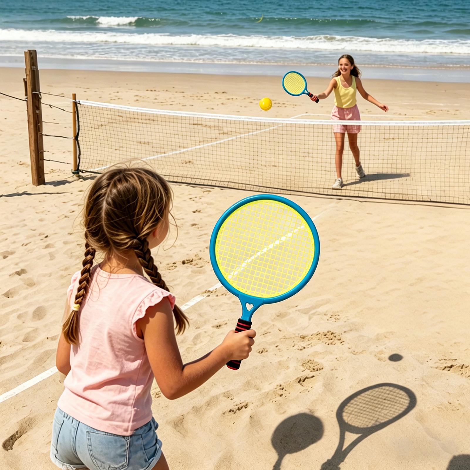 Badminton Set Garden - Kids Badminton Set Outdoor Sports Game