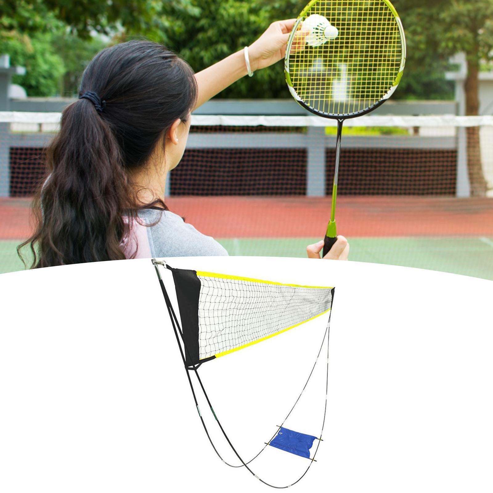 Badminton Set Garden - Portable Badminton Net Tennis Net Set