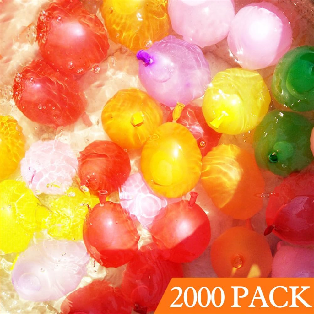 Party Games Bomb - 100/500/1000/2000Pcs Water Bombs Balloon Filling Latex