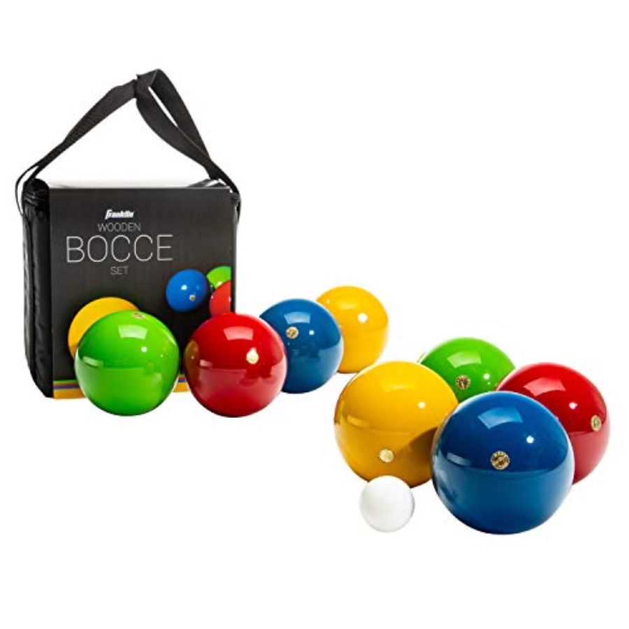 Bocce Ball Lawn - Bocce Ball Set 8 Wooden Balls