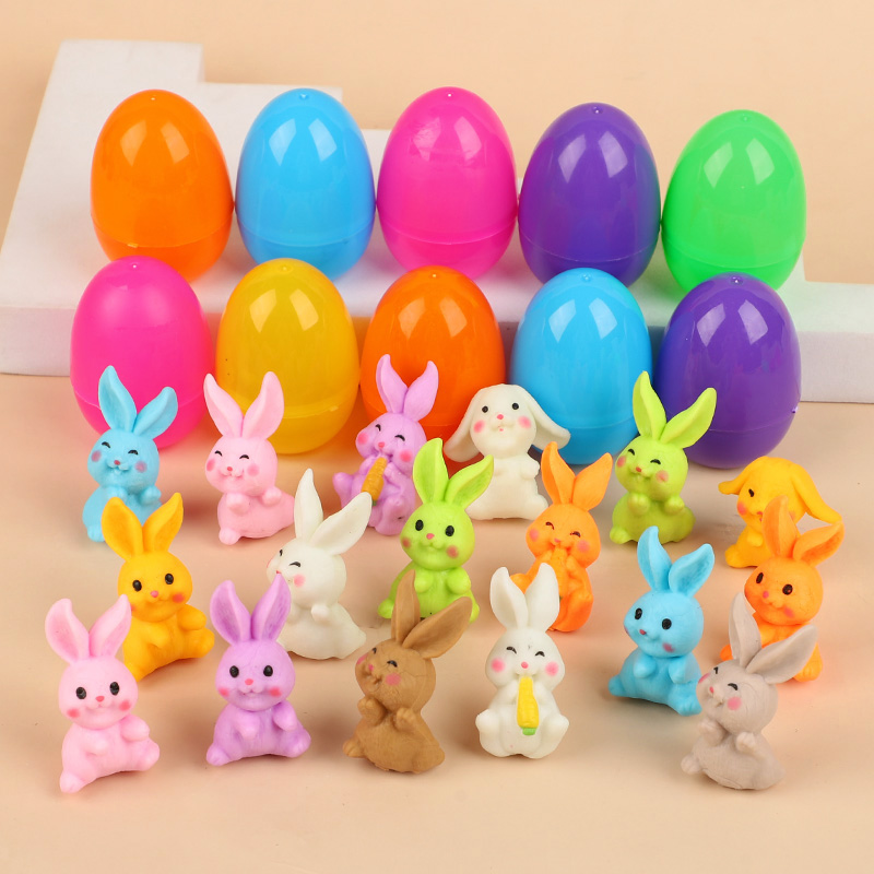 24Pcs Easter Egg With Rabbit F - Party Games Easter Egg review and price