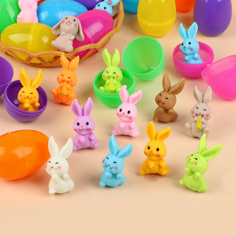 24Pcs Easter Egg With Rabbit F - Party Games Easter Egg review and price