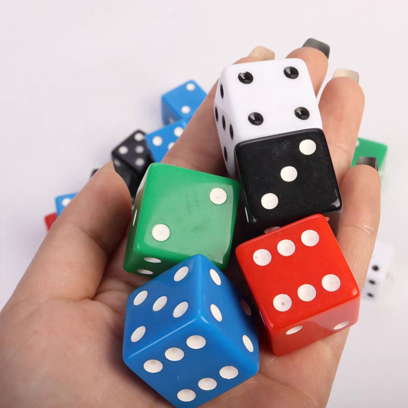 D6 Square Dice Cubes 25MM with - Party Games No Supplies review and price