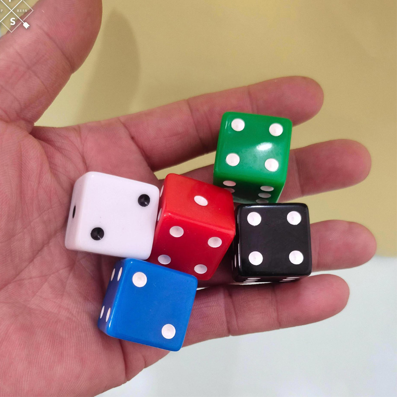 D6 Square Dice Cubes 25MM with - Party Games No Supplies review and price
