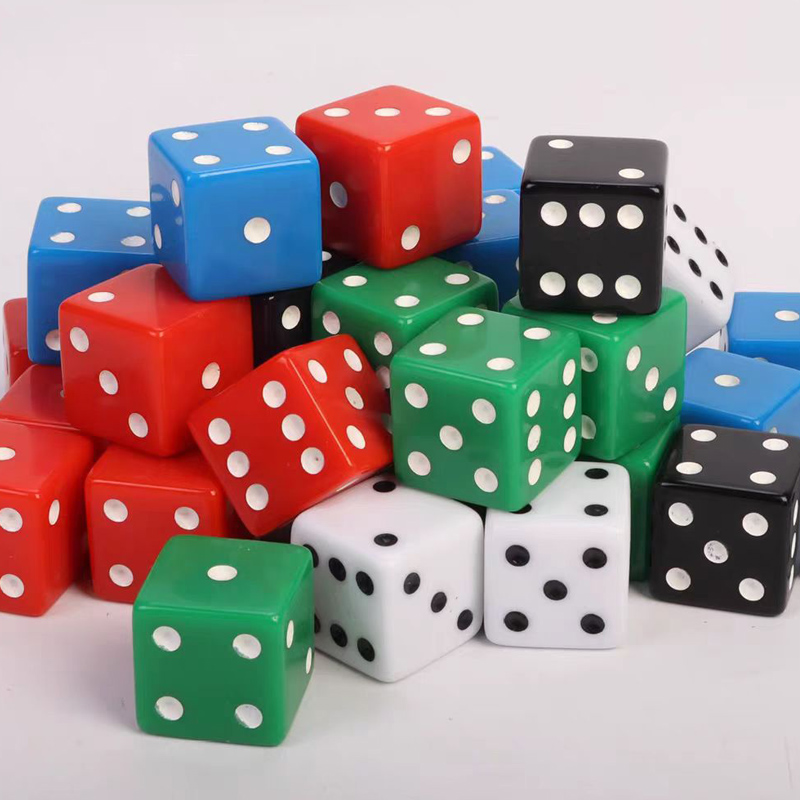 D6 Square Dice Cubes 25MM with - Party Games No Supplies review and price