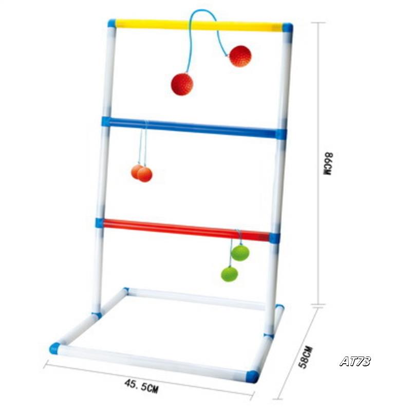 2X Ladder Ball Game Set Golf T - Ladder Toss Set review and price
