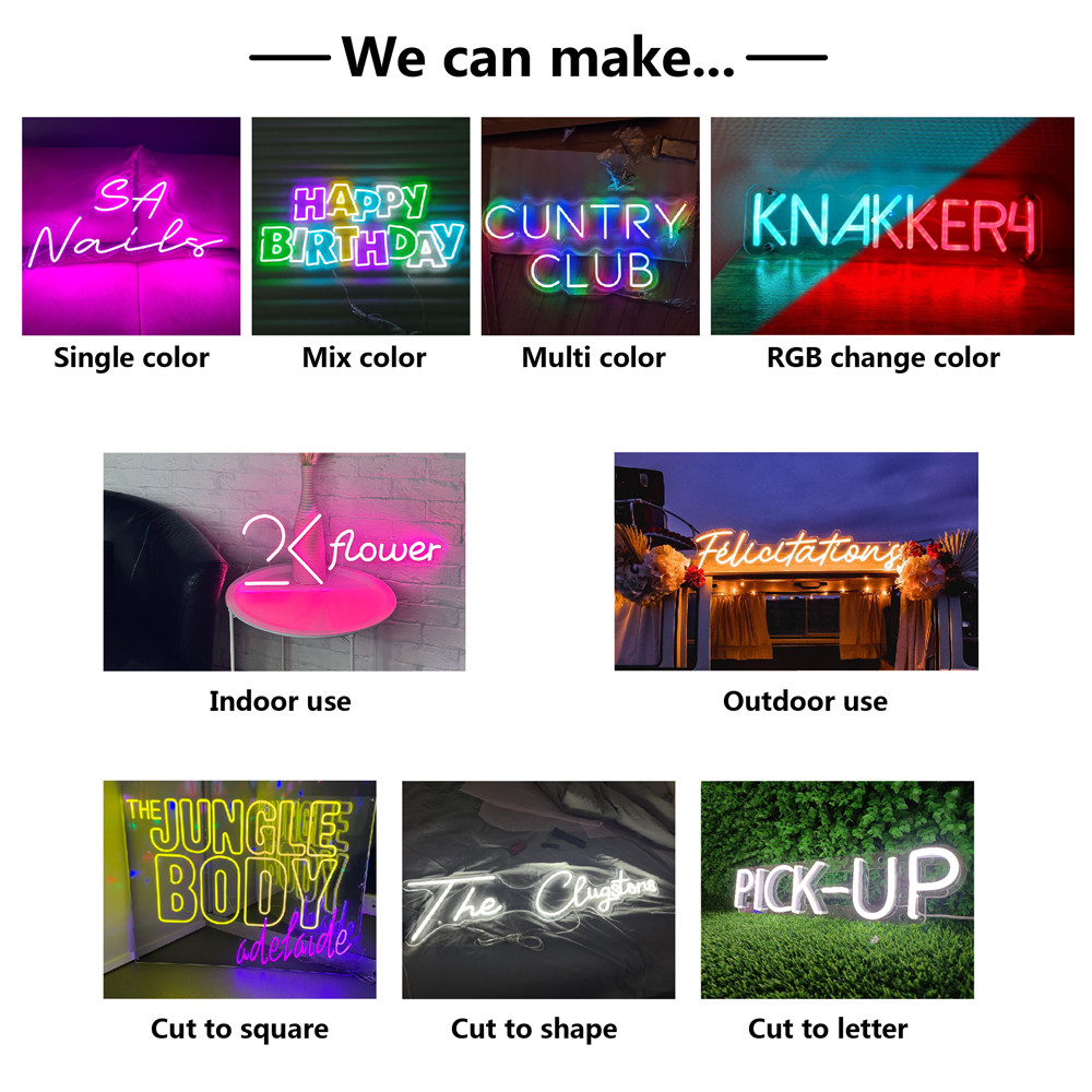Customizable LED Neon Sign Nam - Party Games Name review and price