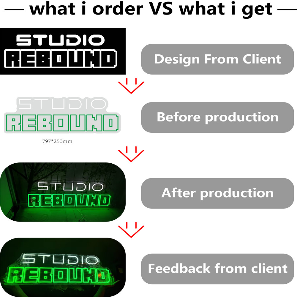 Customizable LED Neon Sign Nam - Party Games Name review and price