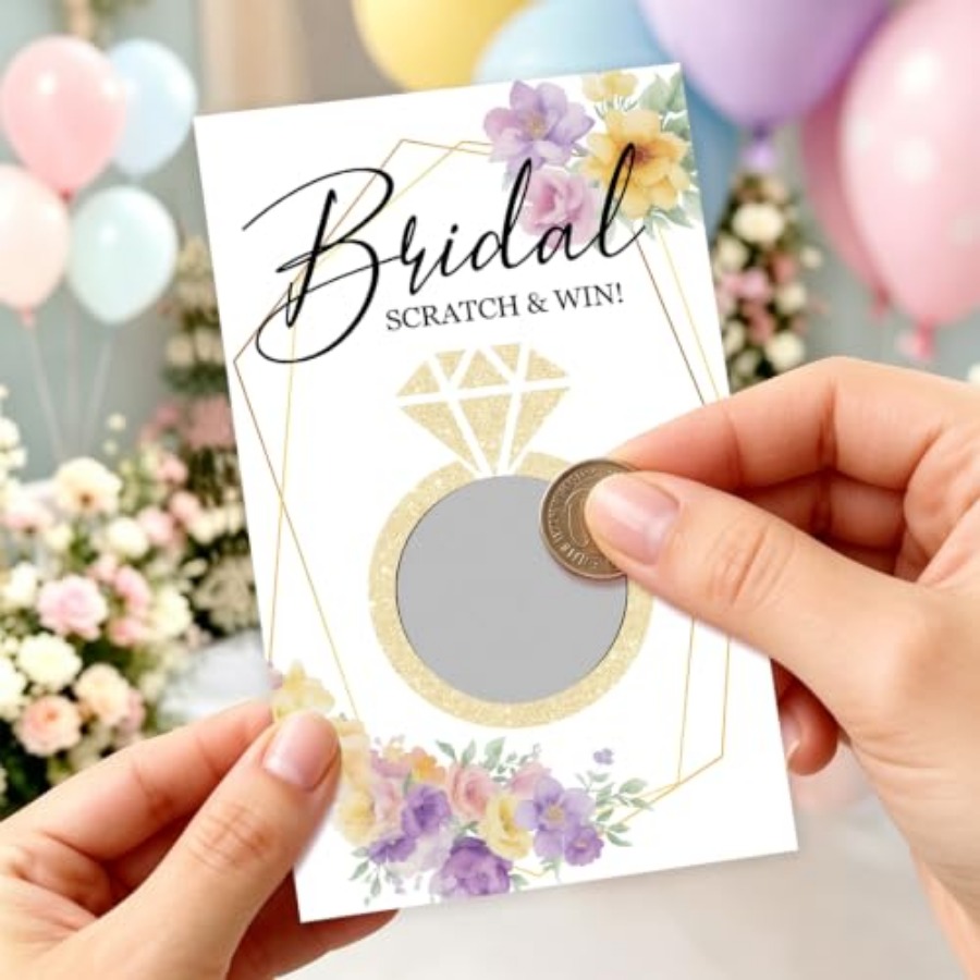 Golden Ring Bridal Shower Scra - Party Games Bridal Shower review and price
