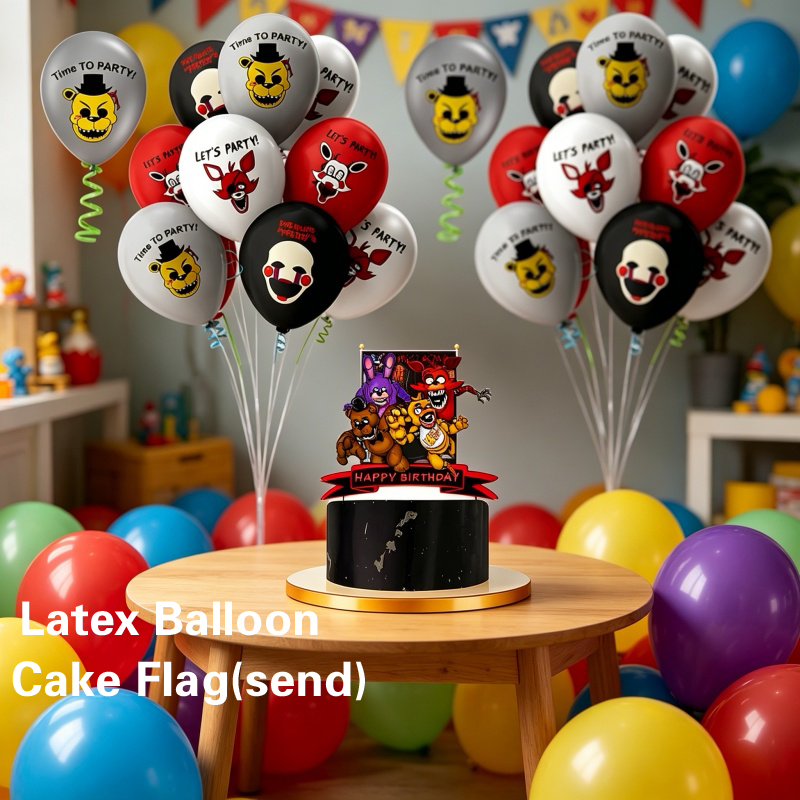 FNAF Freddy Game Family Theme  - Party Games No Supplies review and price