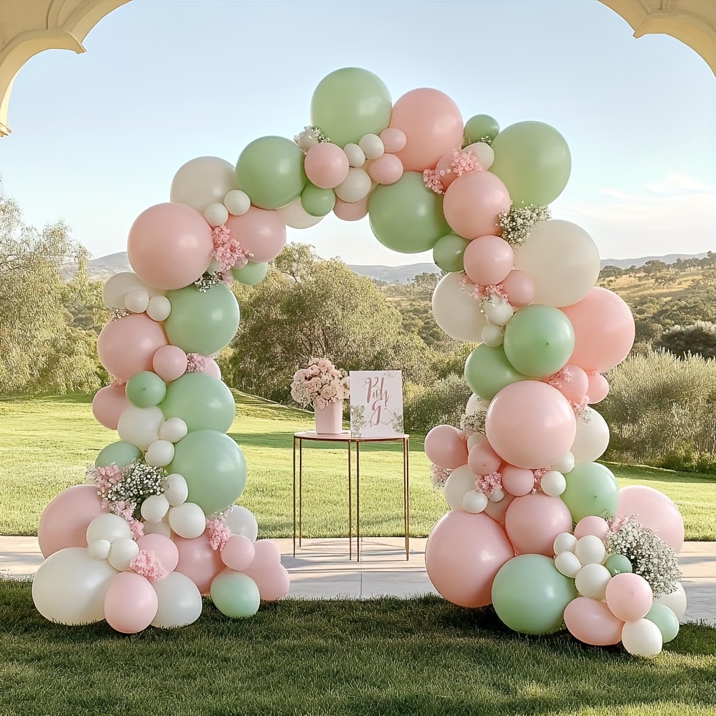 131pcs Sage Green And Pink Pas - Party Games Bridal Shower review and price