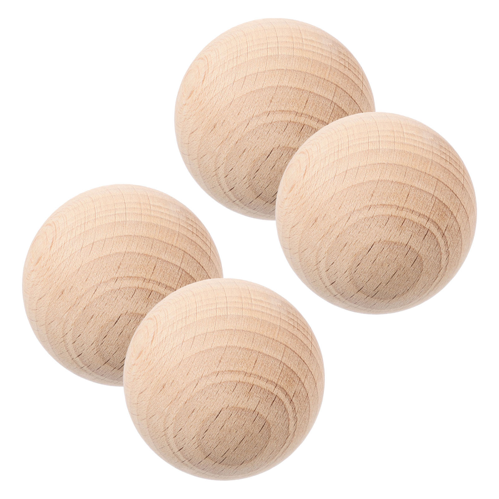 4Pcs Natural Wood Croquet Ball - Croquet Set Lawn review and price