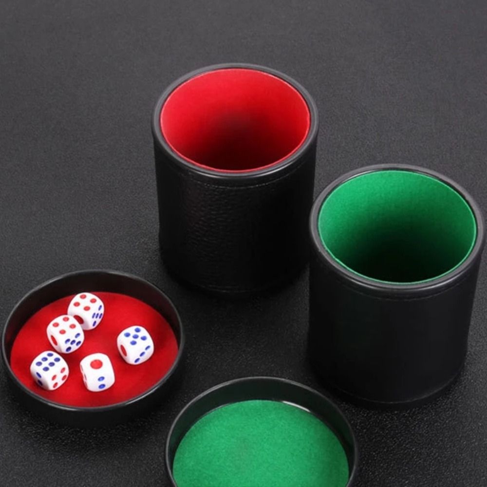 High Quality Comfortable Dice  - Party Games Using Cups review and price