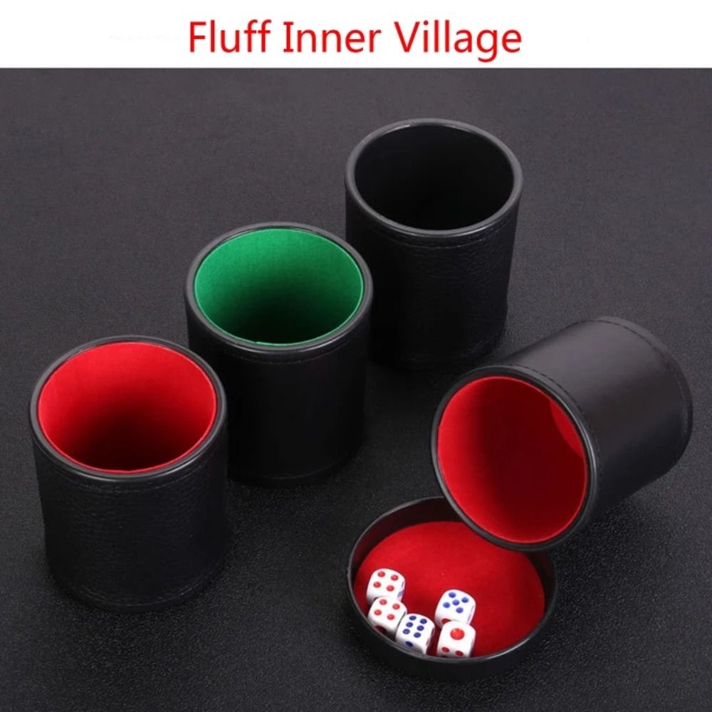 High Quality Comfortable Dice  - Party Games Using Cups review and price