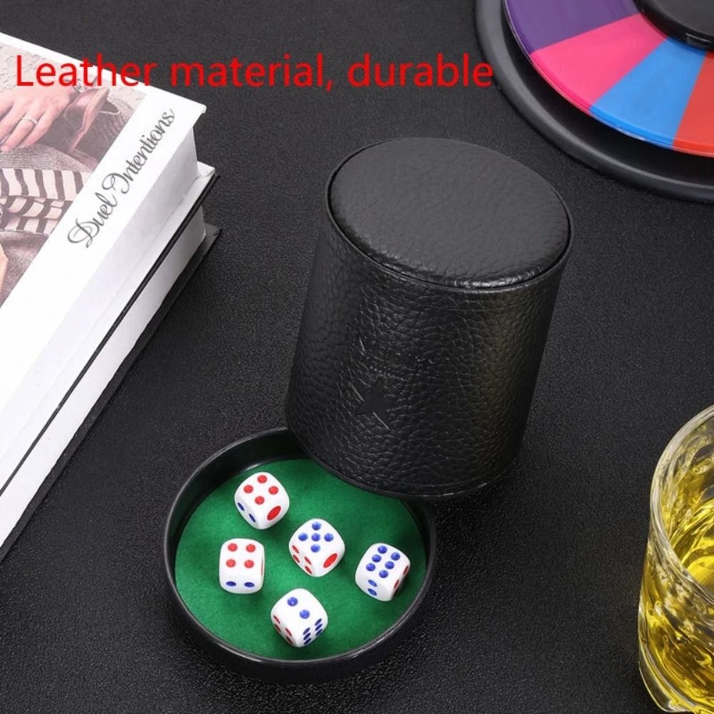 High Quality Comfortable Dice  - Party Games Using Cups review and price