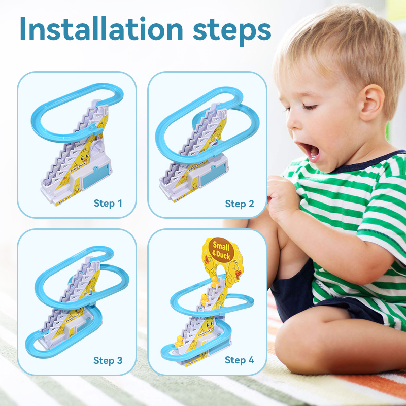 Climbing Stairs Track Toys Ele - Ladder Toss Set review and price