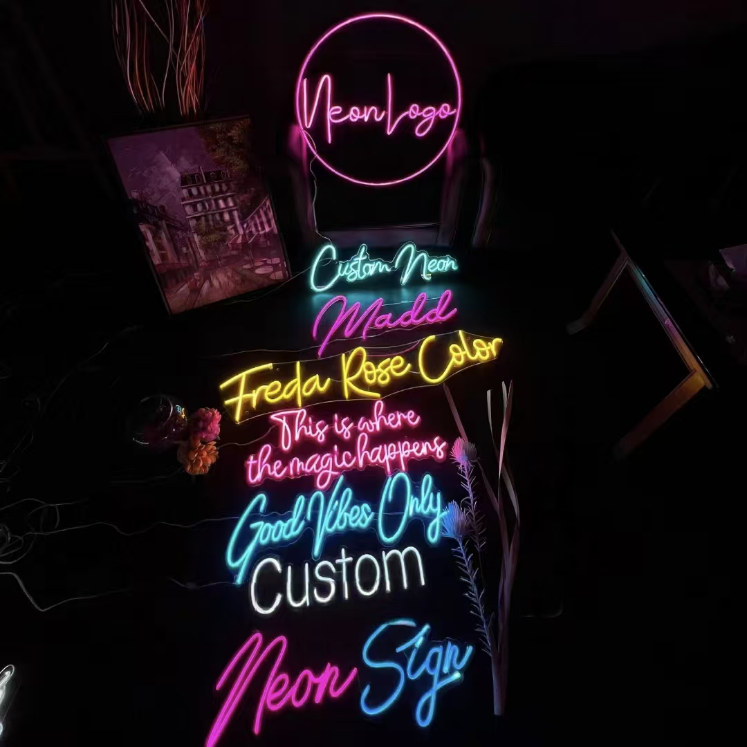 Custom Neon Sign Personalized  - Party Games Name review and price