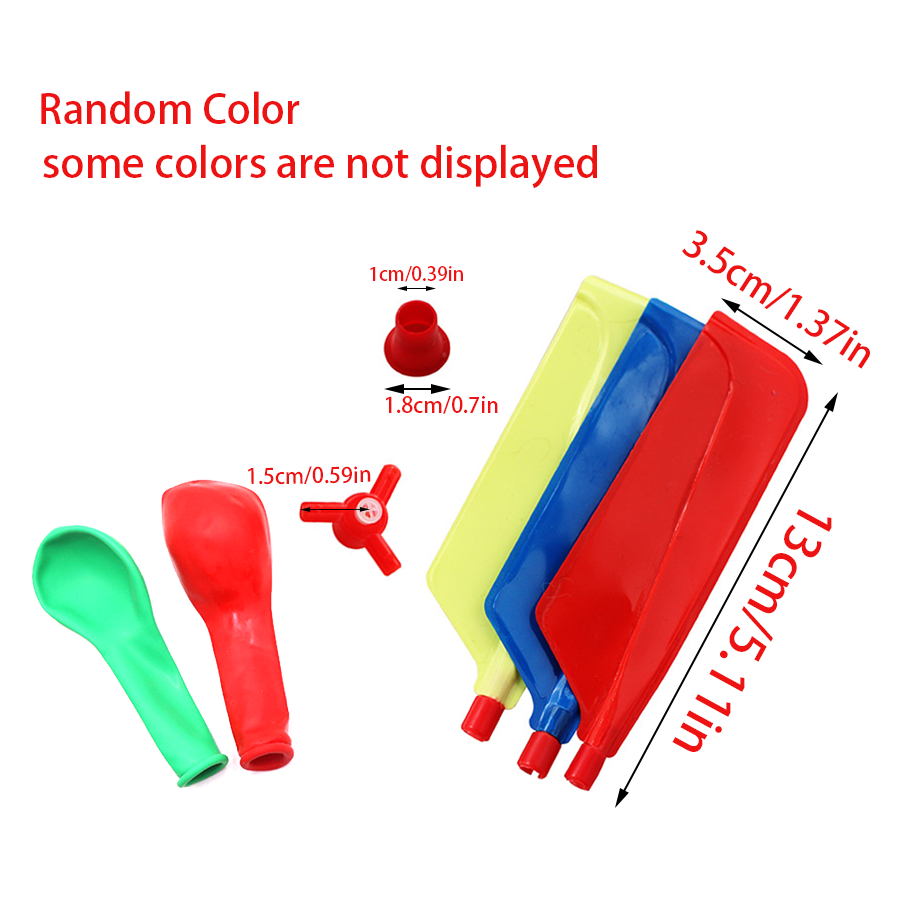 3/6/9sets Balloon Propeller He - Party Games No Supplies review and price