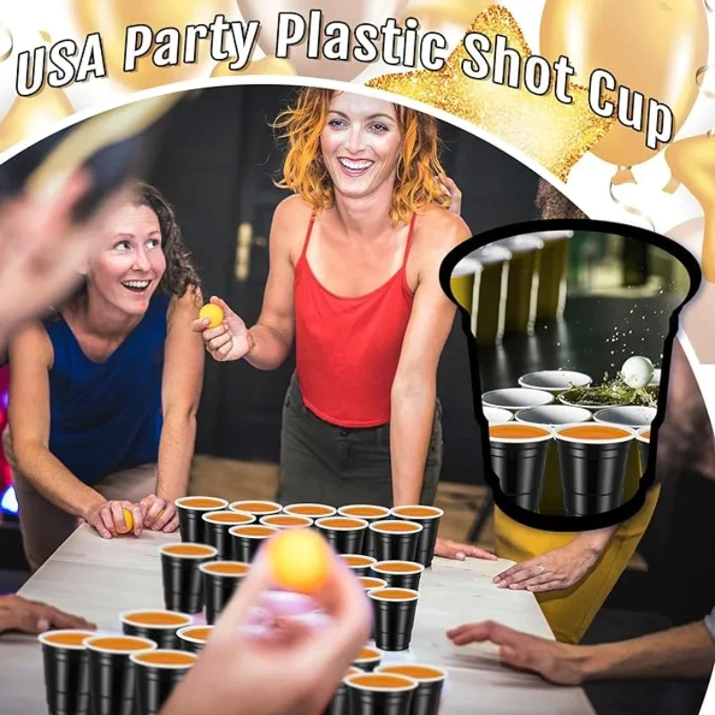 50-200PCS Disposable Mini Shot - Party Games Easter Egg review and price