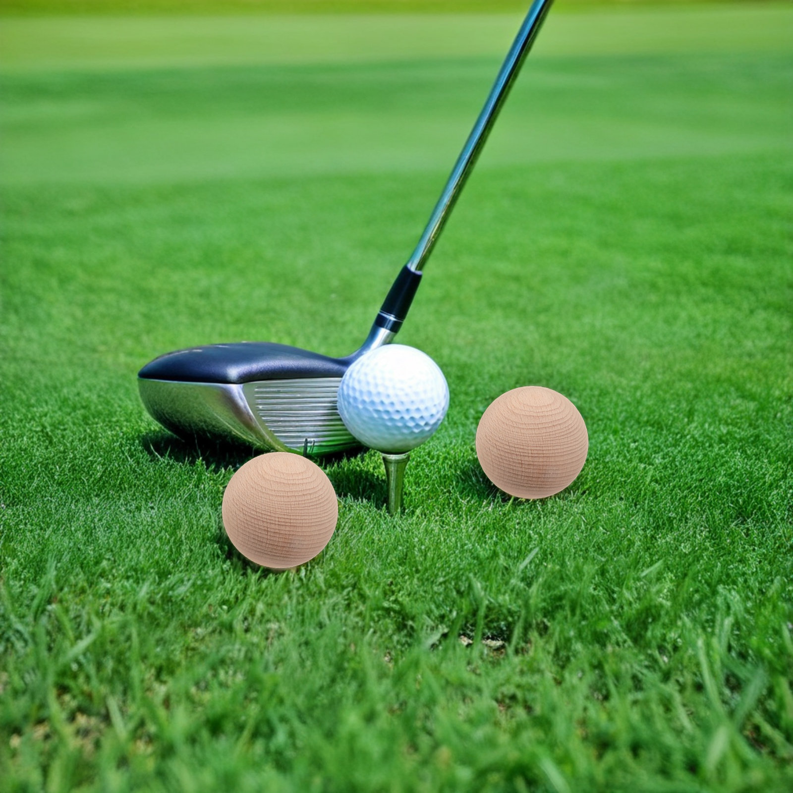 6Pcs Wooden Croquet Balls Outd - Croquet Set Lawn review and price