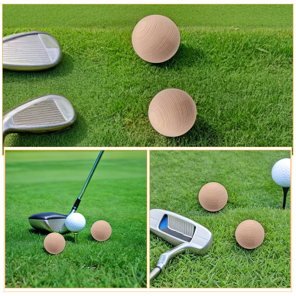 6Pcs Wooden Croquet Balls Outd - Croquet Set Lawn review and price