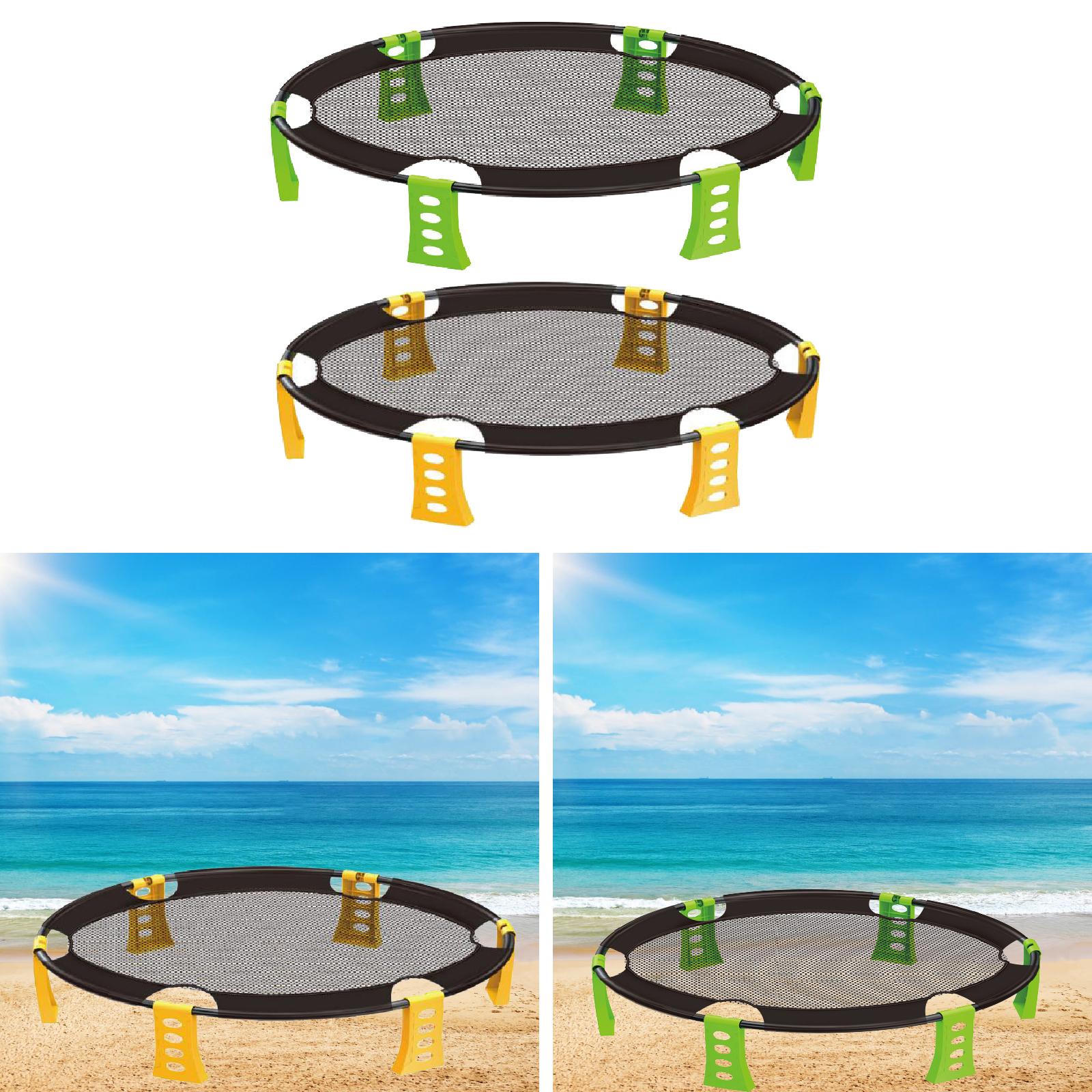Roundnet Game Set Party Beach  - Spike Ball Game review and price