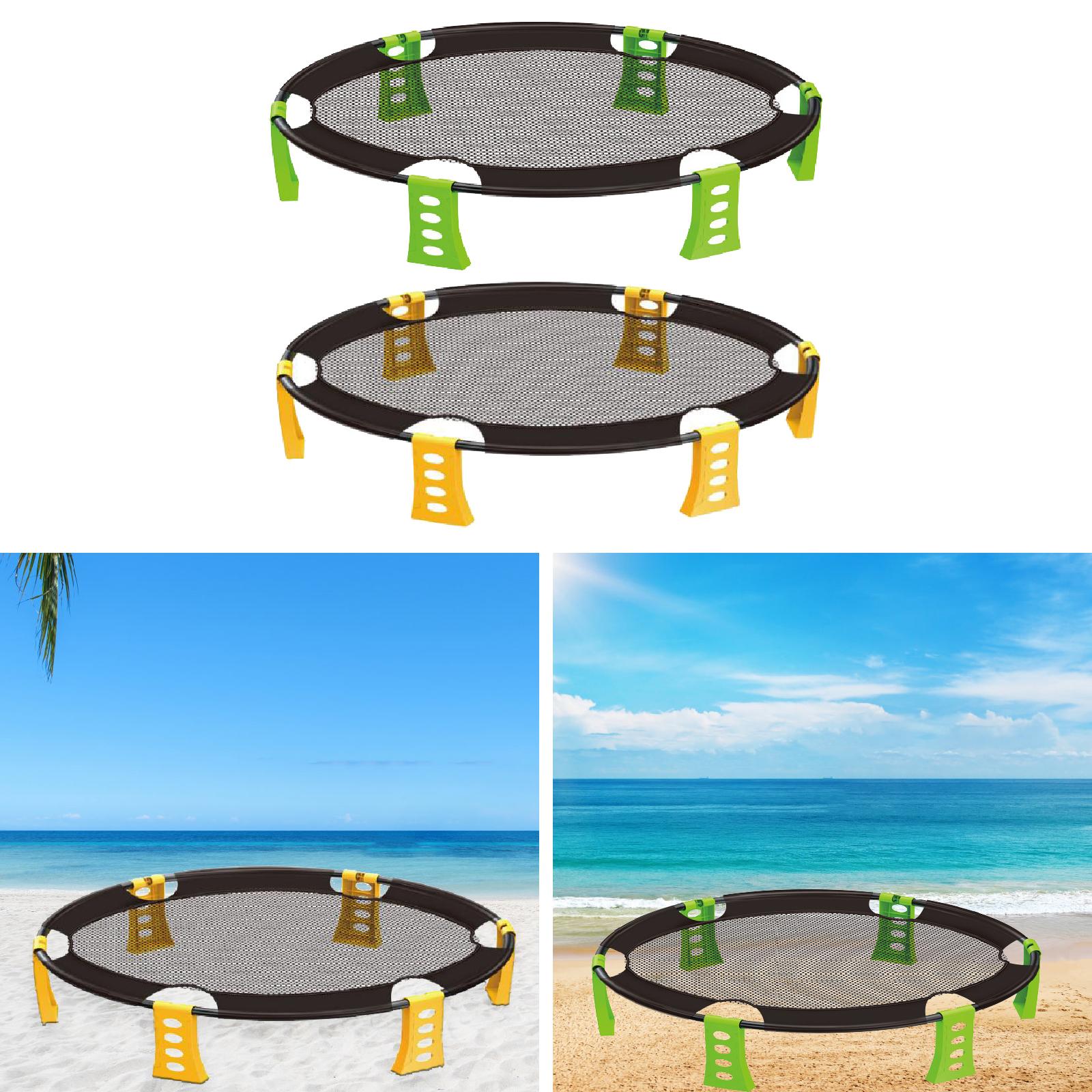 Roundnet Game Set Party Beach  - Spike Ball Game review and price