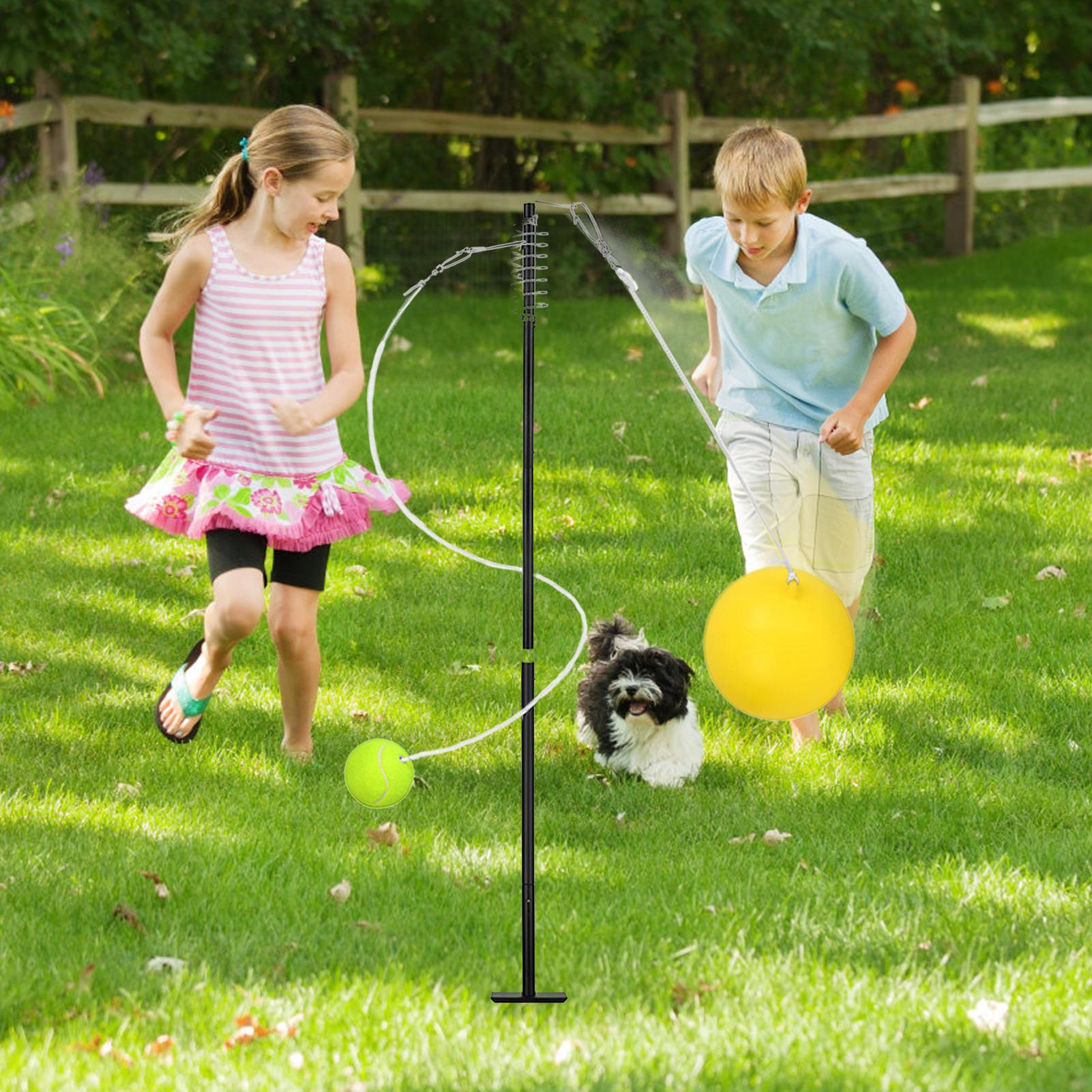 Tennis Training Aid Ball and R - Badminton Set Garden review and price