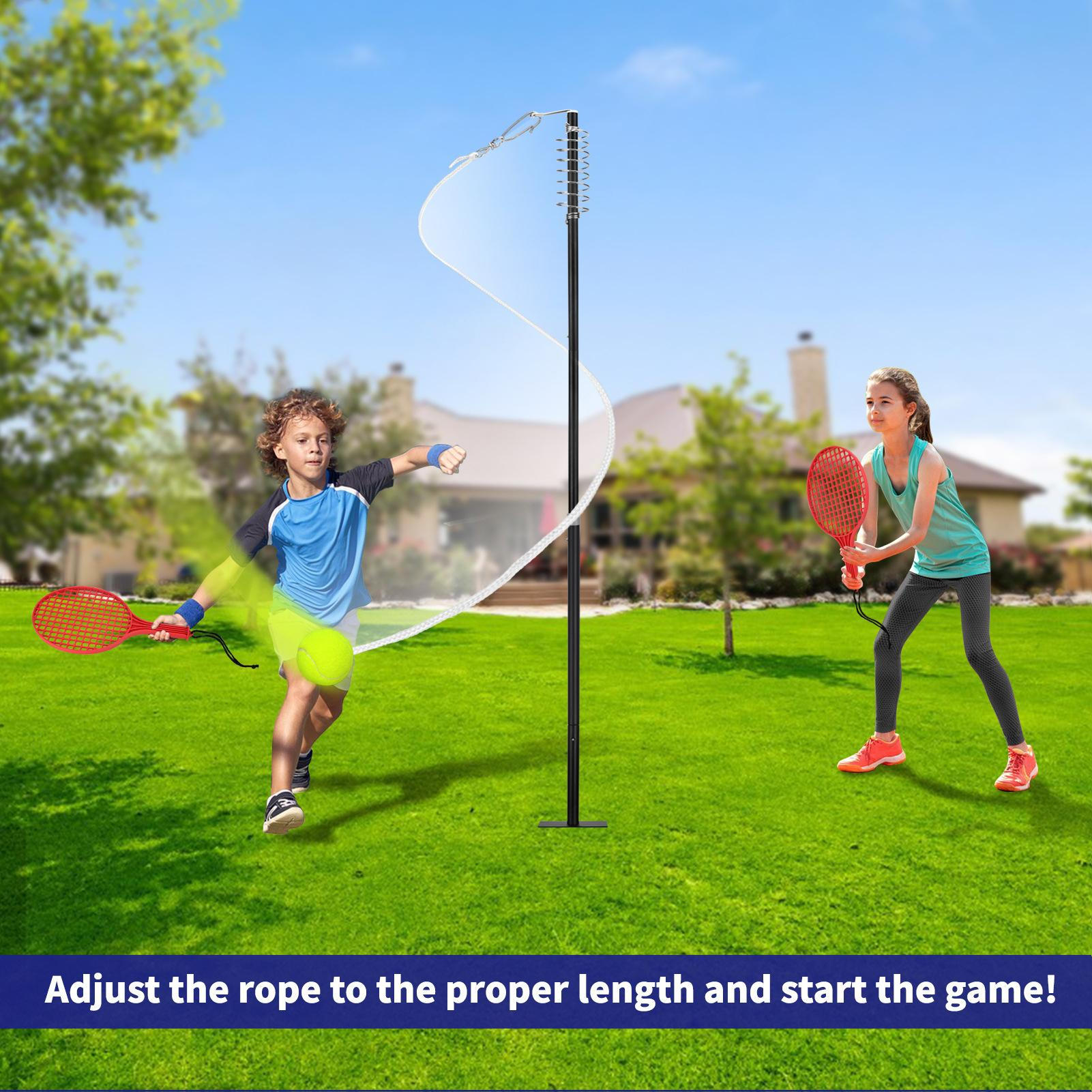 Tennis Training Aid Ball and R - Badminton Set Garden review and price