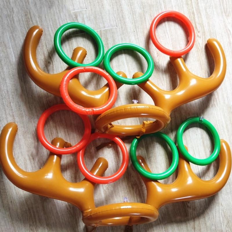 1set Inflatable Reindeer Antle - Party Games No Supplies review and price